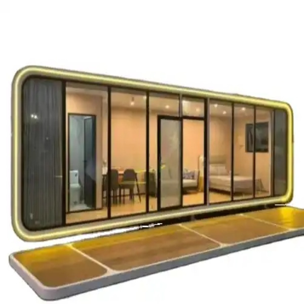 Experience the joys of small space living in customizable prefab tiny houses