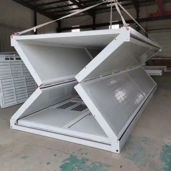 Prefab folding container houses