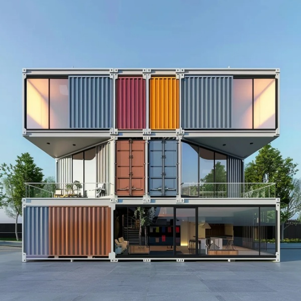 Embracing the popularity of modern container houses