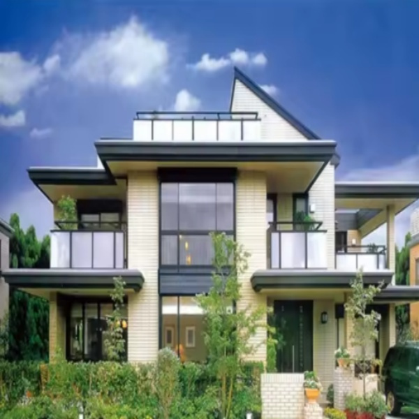 Delving into luxury villa design