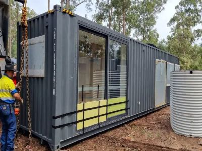How Steel Container Office Combines Security and Functionality