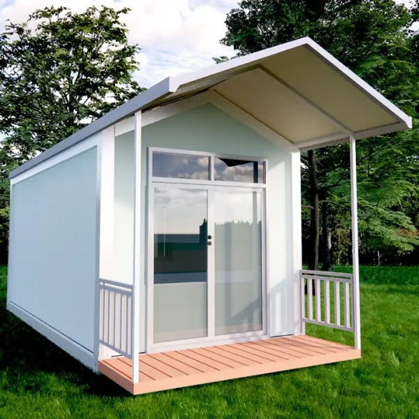 Explore the Metaphor of a Tiny Roadside Cabin