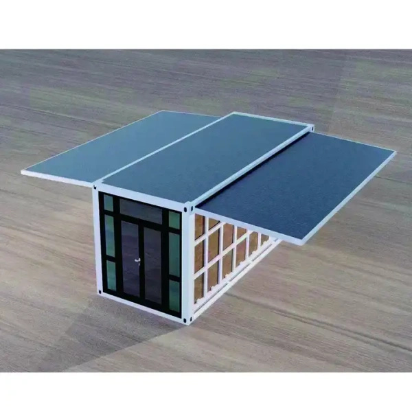 Embracing sustainability through innovative 20ft expandable container houses.