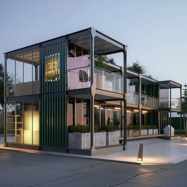Designing Your Dream Home with a 40 Foot Container House