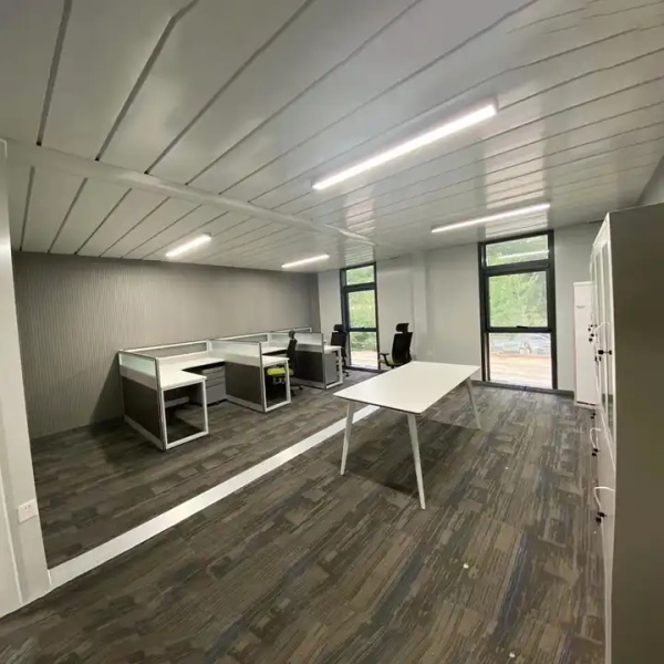 The benefits of using containers as office buildings
