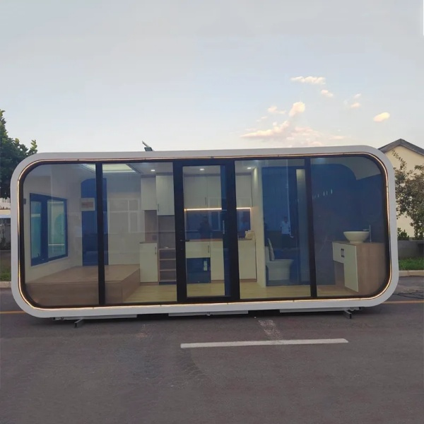 Maximizing Space in Tiny Container Homes