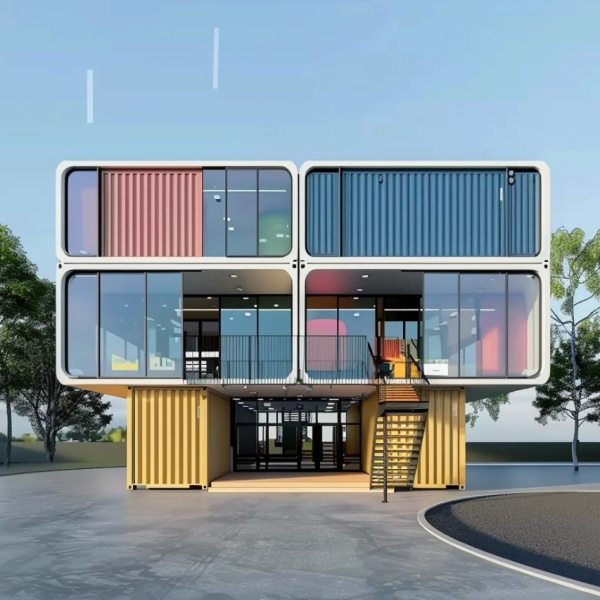 Making the most of small spaces with container homes