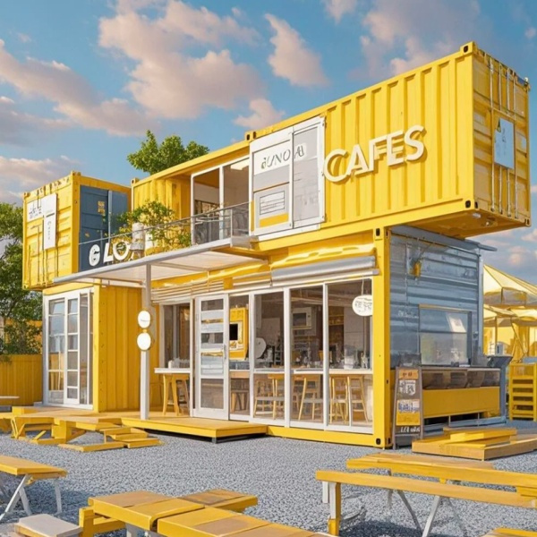 A closer look at the cost-effective and eco-friendly benefits of shipping container construction