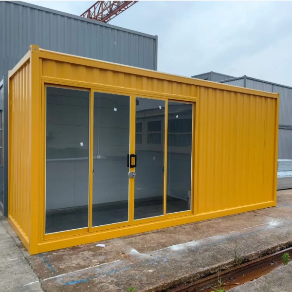 Exploring the trend of portable and versatile shipping container tiny homes