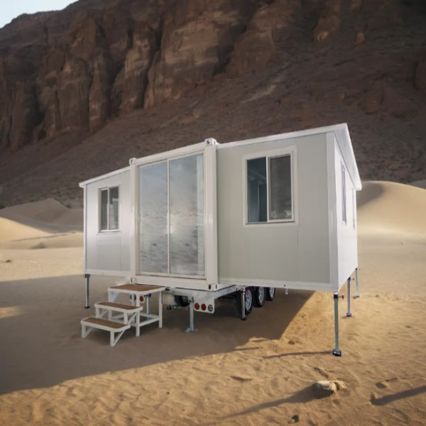 The process of building a container house from start to finish