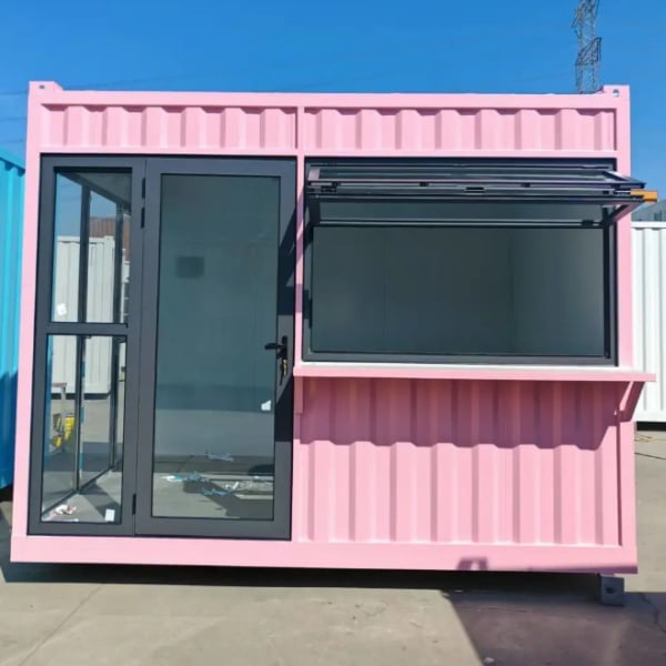 Transforming sea containers into affordable housing options