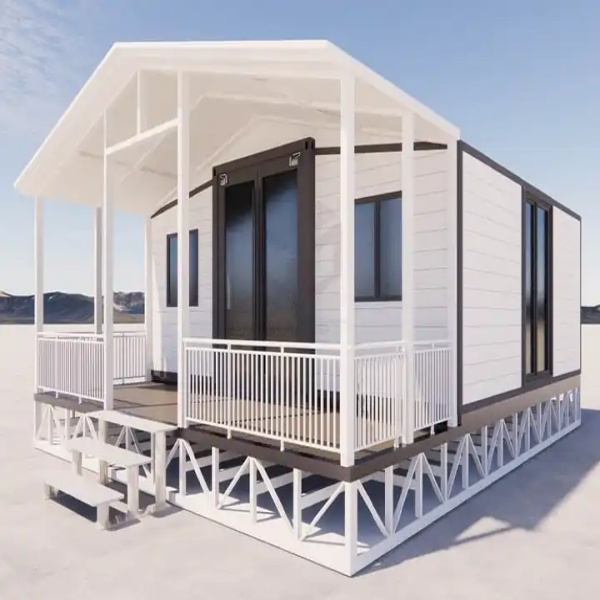 The Flexibility of Expandable Prefab Housing
