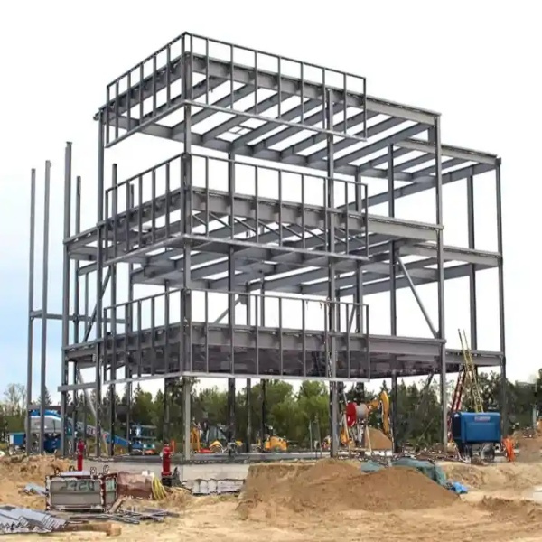 The process of building a prefab apartment