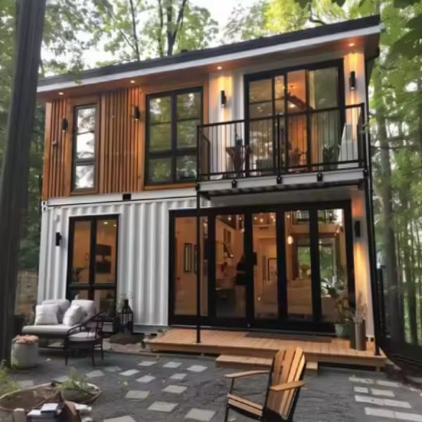 Turning steel boxes into dream homes