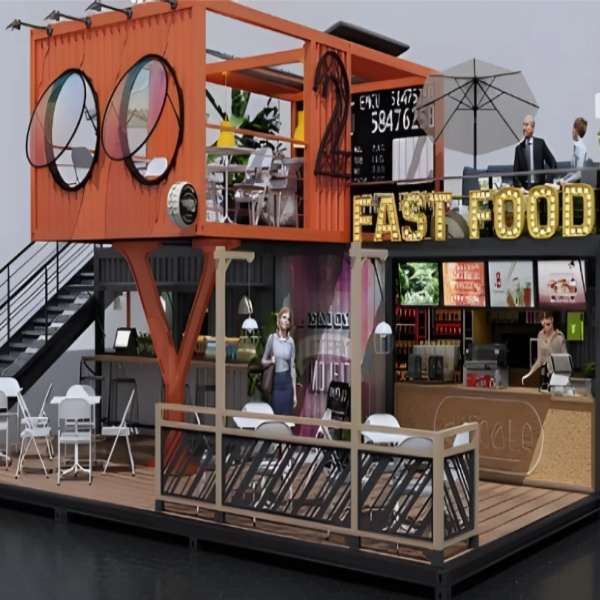 The versatility of modular shipping container homes