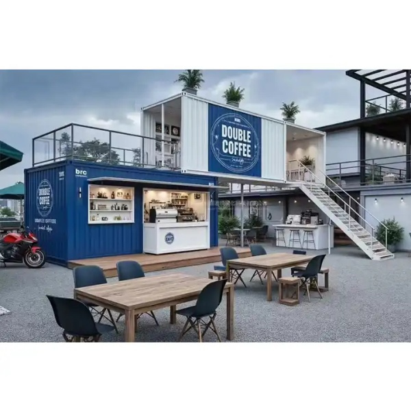 The innovative uses of customised containers