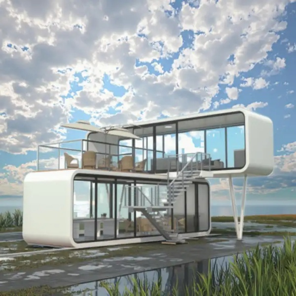 The world of tiny home living