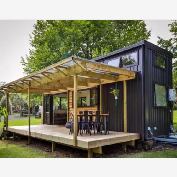 Embracing the trend of sustainable living with a shipping container house