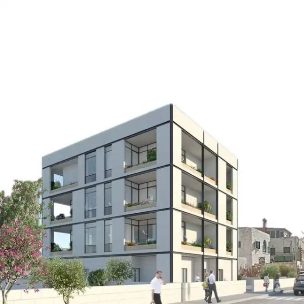 The versatility of prefab apartments in urban settings
