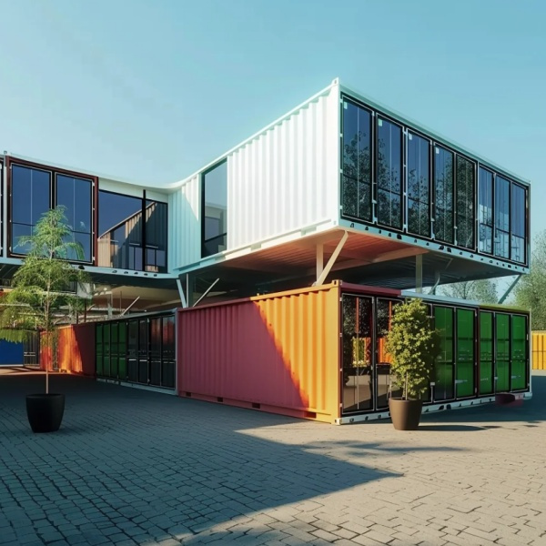 The Appeal of 40 Foot Container House Living