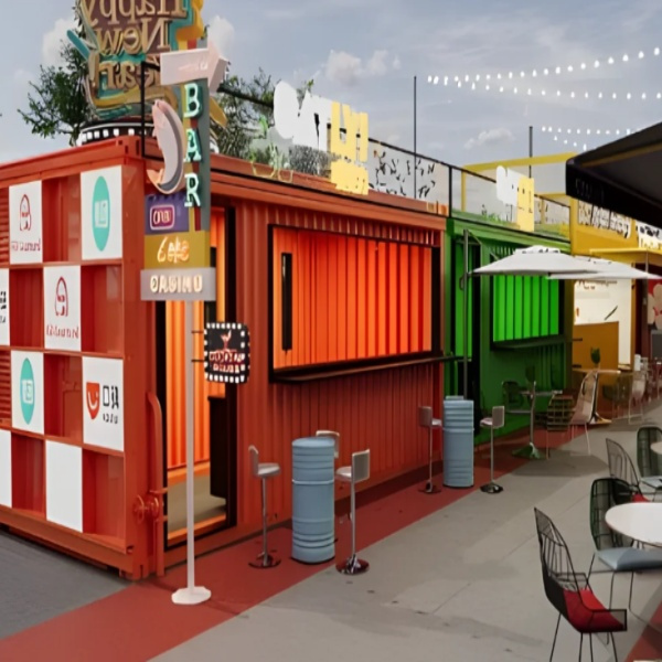 The freedom and flexibility of modular shipping container homes