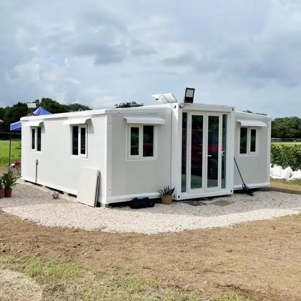Maximizing Space with a Foldable Container Home