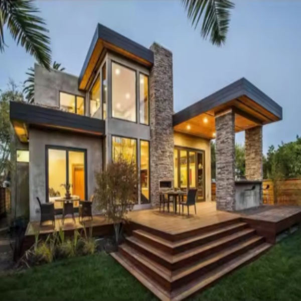The allure of luxury villa design