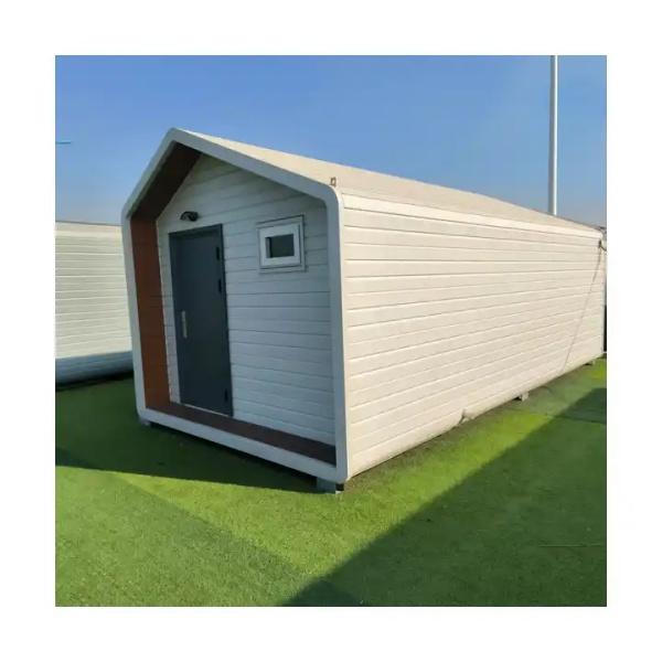 The joys of life in a movable small home