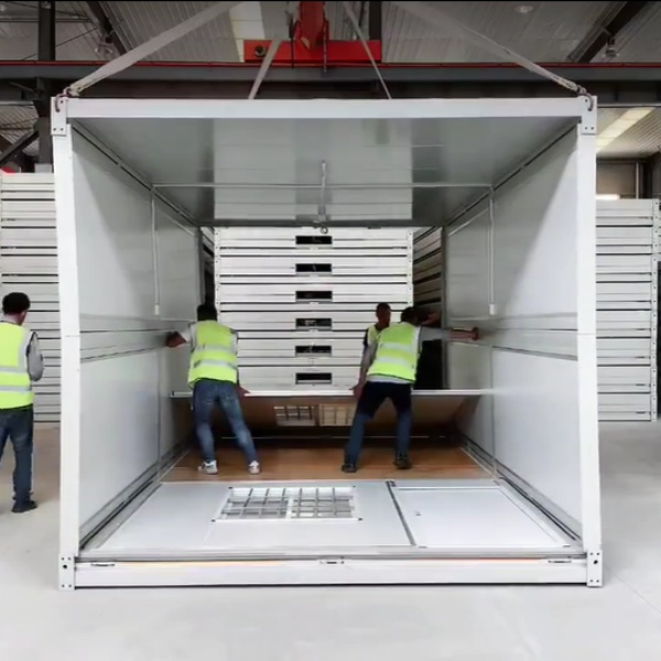 The Versatility of Folding Container Houses