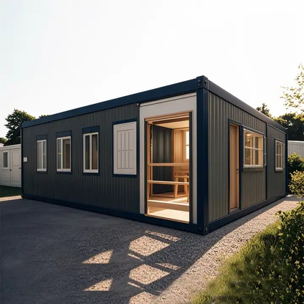 How containers are being used to create unique living spaces