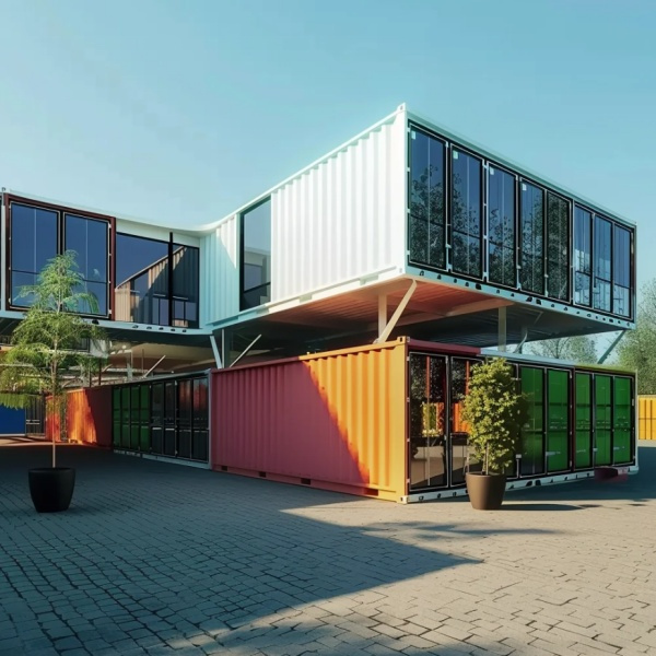 Building Your Dream Home with Prefabricated Containers