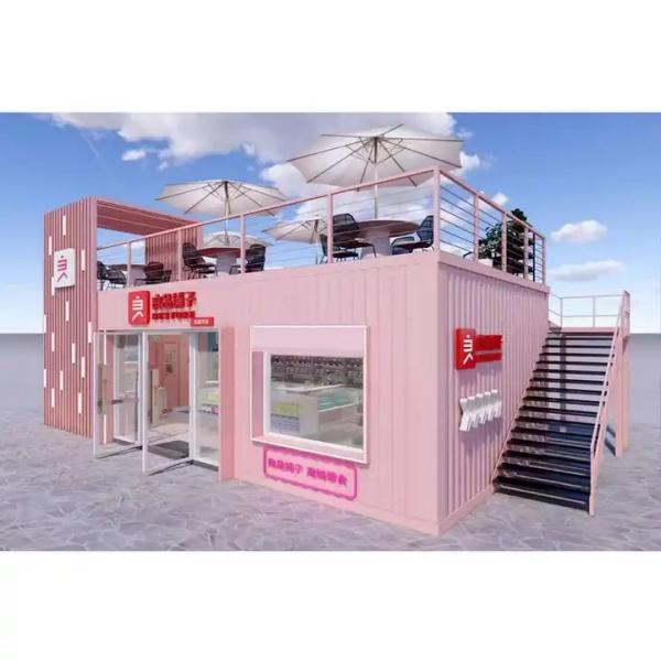 The future of customised shipping containers