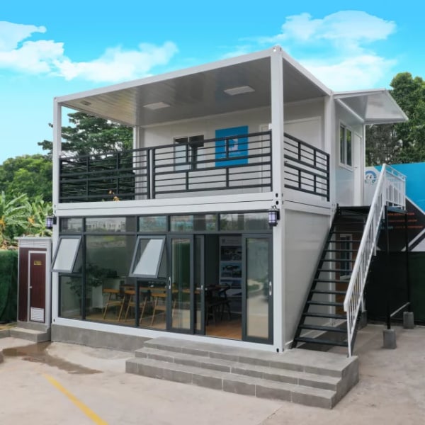 The affordability and quick construction of prefab container homes