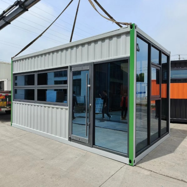 Affordable and eco-friendly housing solutions with shipping container tiny houses