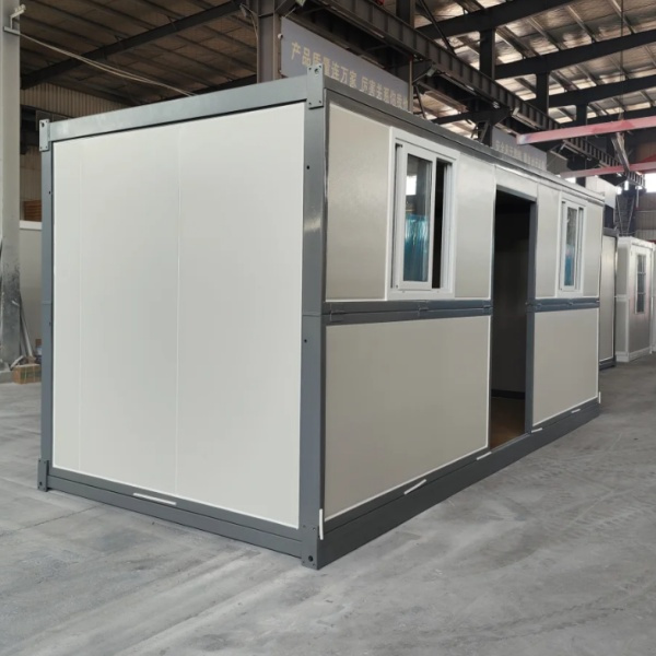 Setting up Your Container Home in a Snap
