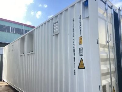 How Shipping Container Apartment Units Fit Urban Housing Projects