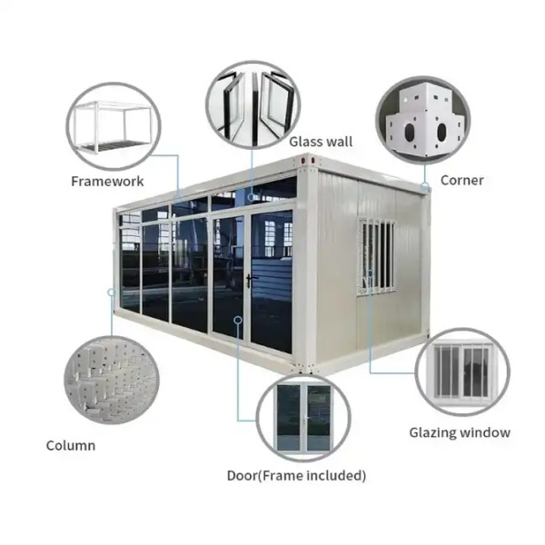 Sustainability with 2-Story Shipping Container Homes