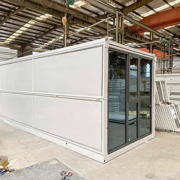 Utilizing recycled materials, flat packed container houses are an eco-friendly housing option for those looking to reduce their carbon footprint.