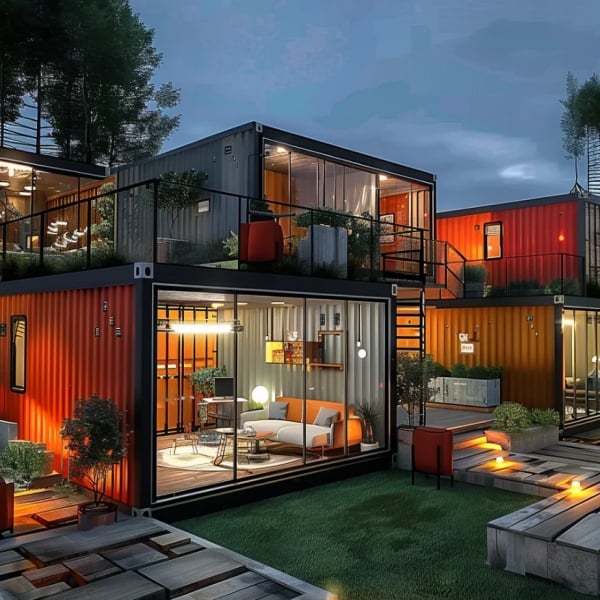 Embracing Two Story Container Homes