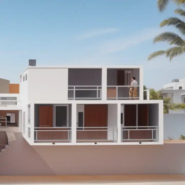 Come progettare la tua casa dei sogni con una casa in contenitore staccabile