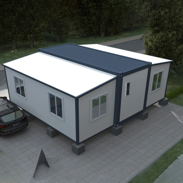 Sustainable living with portable container homes