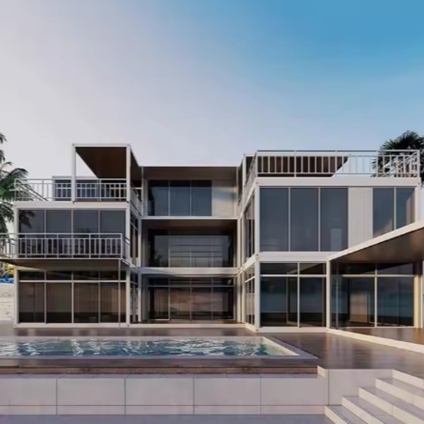 Sustainability and Efficiency in Modular Apartment Construction
