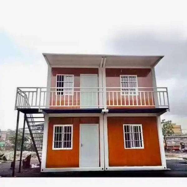 The appeal of prefab expandable houses