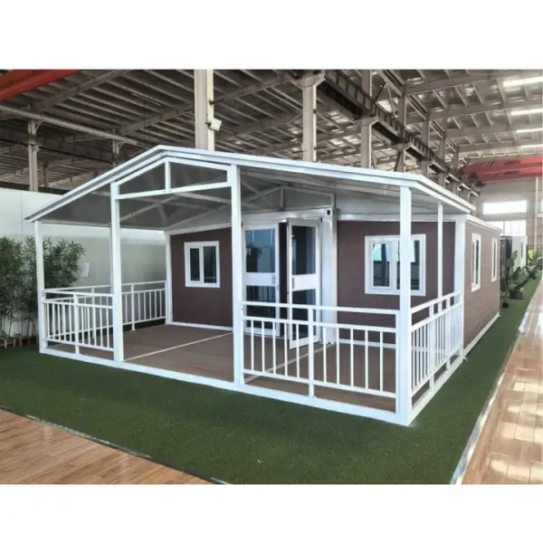 The Beauty of a 40ft Expandable Container House