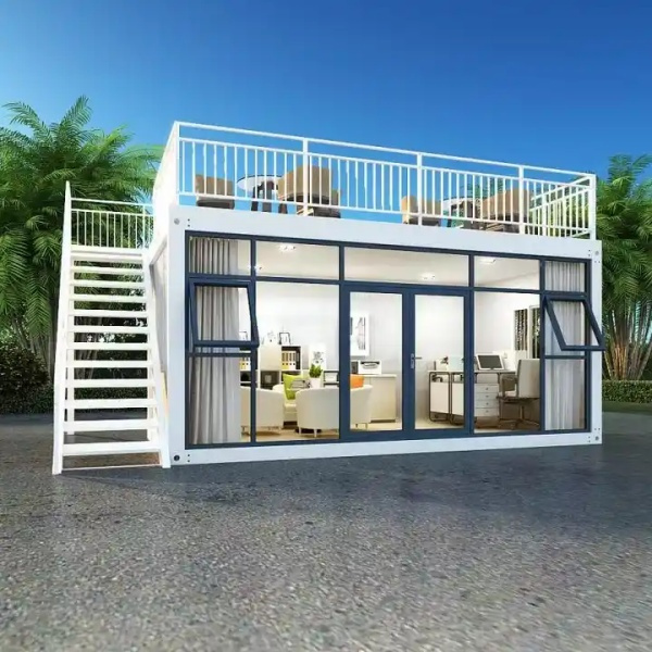 Sustainable and cost-effective office options with container design