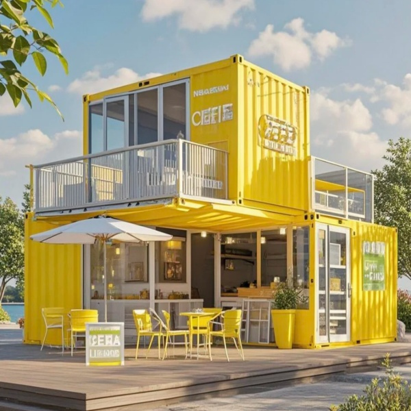 Exploring the versatility of shipping container buildings
