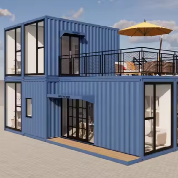 Innovative design ideas for creating a unique and stylish container home