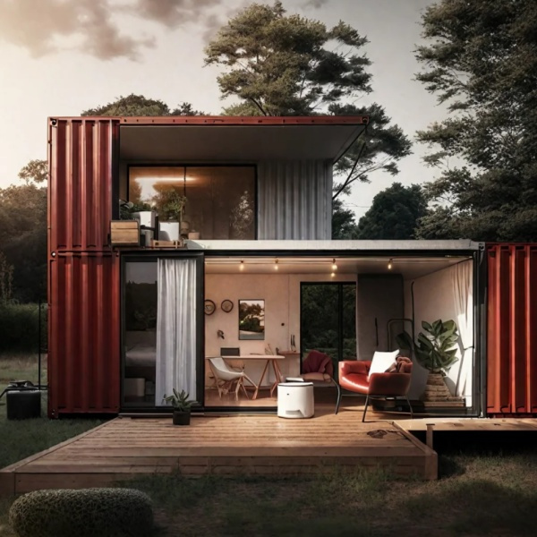 Prefab Shipping Container Homes as a Sustainable Solution