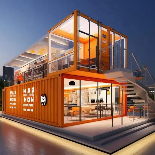 Innovative design meets functionality in prefab shipping container homes