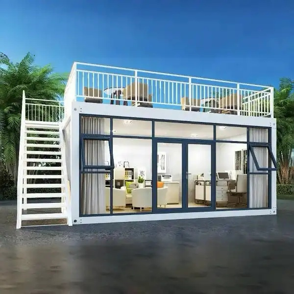 The benefits of prefabricated container homes